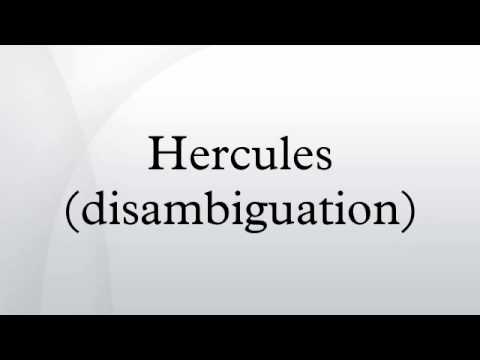 Hercules (disambiguation)