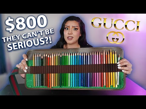 I Tested Gucci's $800 Color Pencils (way worse than I thought)