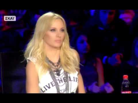 X FACTOR GREECE 2016 | AUDITIONS EPISODE 2 | IAN ΣΤΡΑΤΗΣ