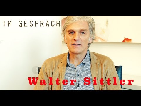 Im Gespräch .. Folge 01 - Walter Sittler