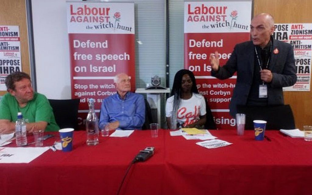 Chris Williamson shares platform with expelled anti-Zionist Tony Greenstein  | Jewish News