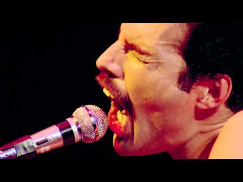 Queen (Freddie Mercury) 1981 -  Bohemian Rhapsody "Mama"