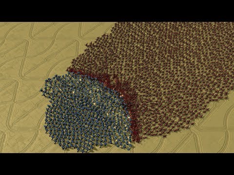 500 MARINES vs 13000 ZERGLINGS - StarCraft 2 MASSIVE Battle