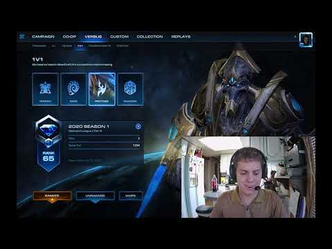 How to Choose a race in Starcraft II