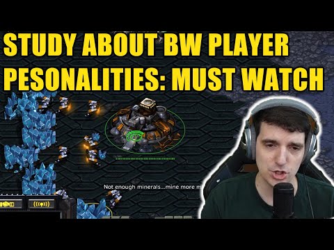 SC:BW race personality results - Artosis Clips - Starcraft: Remastered Broodwar