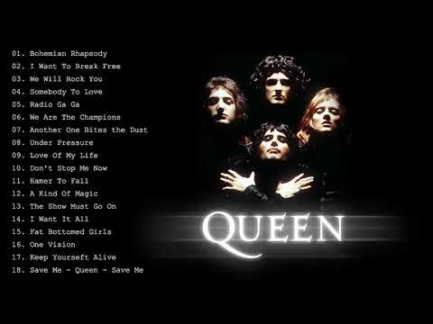 Queen Greatest Hits Full Album - Best Songs Of Queen New