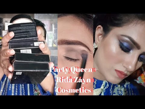 Party Queen Full Face Makeup Tutorial | Rida Zayn Cosmetic