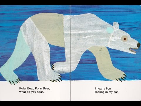 Polar Bear, Polar Bear, What Do You Hear? [CC]