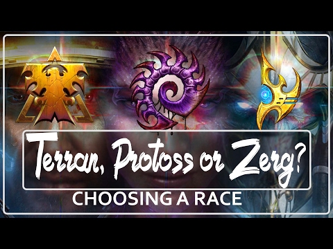 A Portal to StarCraft: Choosing a Race - Terran, Protoss or Zerg? (Episode 2)