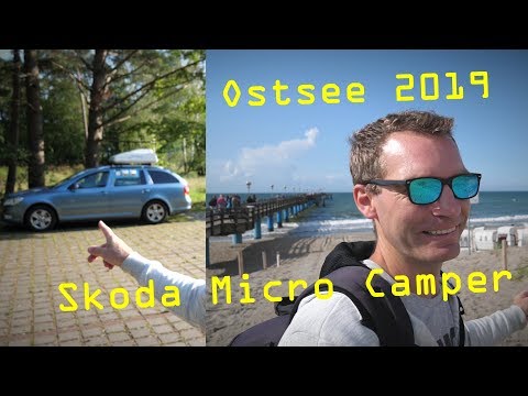 mit meinen Micro Camper zur Ostsee | Ben am Leben