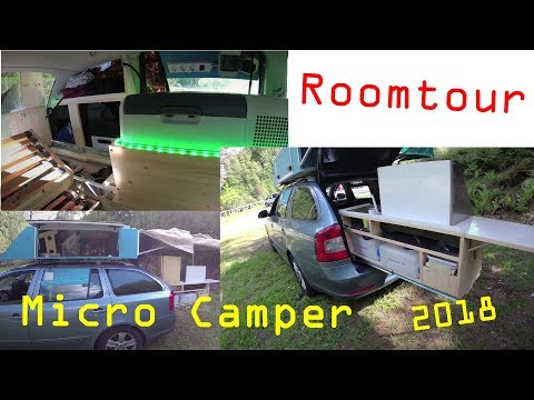 Kombi als Camper - die große ROOMTOUR 2018 | Ben am Leben # VLOG 98