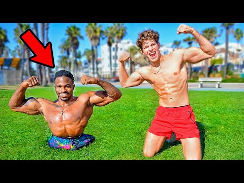 EXTREME STRENGTH CHALLENGE! *NO EXCUSES*