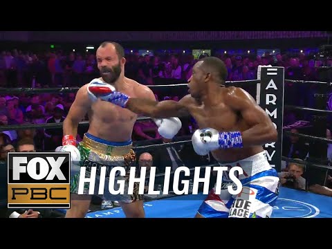 Erislandy Lara is a world champion once again! | HIGHLIGHTS | PBC ON FOX