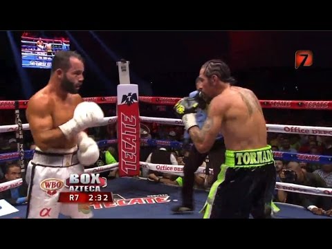 Antonio Margarito vs Ramon "Inocente" Alvarez