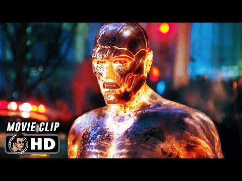 FANTASTIC FOUR Clip - "Fantastic 4 vs. Victor Von Doom" (2005)