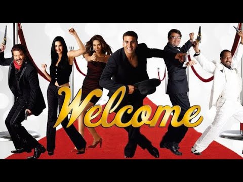 Welcome (HD) | Akshay Kumar | Katrina Kaif | Nana Patekar |Anil Kapoor | Bollywood Best Comedy Movie