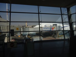 Ben Gurion International Airport Terminal 3 Concourse D (departure area), Israel