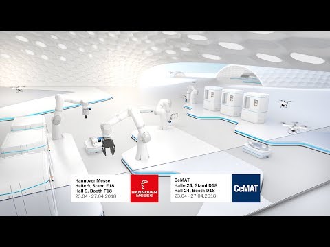 Industrie 4.0 und Logistik: SICK auf der Hannover Messe und CeMAT 2018 | SICK AG