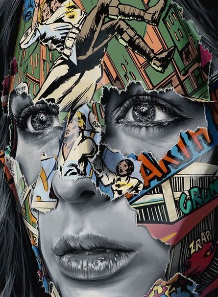 Sandra Chevrier, ‘La Cage, J'Attendais Le Vertige Venir’, 2021