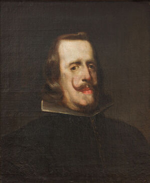 Portrait of Philip IV of Spain (Workshop)