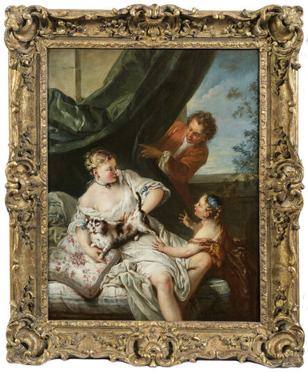 François Boucher, ‘The Surprise’, 1723-1725