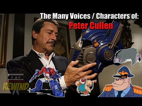 The Many Voices of Peter Cullen (45+ Characters Featured) HD High Quality