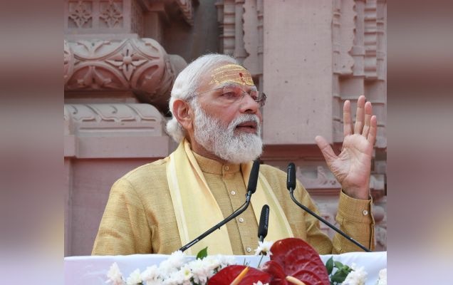 Kashi Vishwanath Dham is a symbol of the Sanatan culture of India: PM Modi 