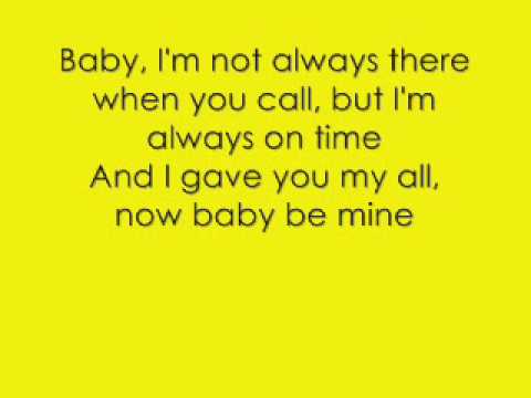 ja rule ft ashanti - always on time WITH LYRICS