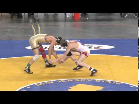 Wrestling Championship final, 132lbs: Shane Griffith beats Craig De La Cruz