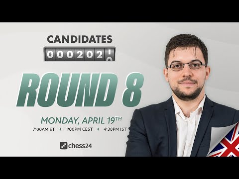 FIDE Candidates: Round 8 | Magnus Carlsen, David Howell & Tania Sachdev commentate