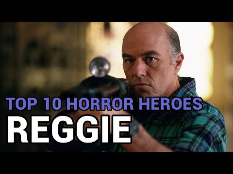 07. Reggie (Horror Heroes Top 10)