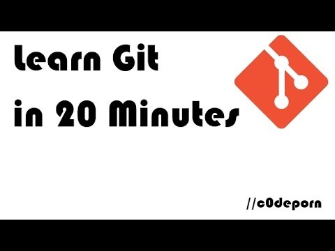 Learn Git in 20 Minutes