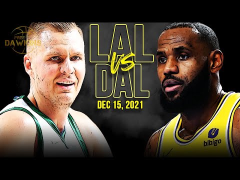 Los Angeles Lakers vs Dallas Mavericks Full Game Highlights | Dec 15, 2021 | FreeDawkins