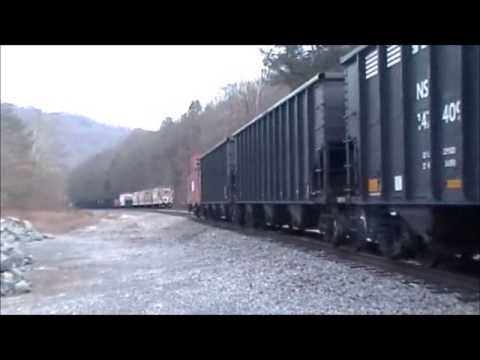 ns trains at sunbright,jasper,tito and duffield virginia