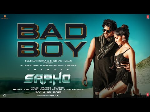 Saaho: Bad Boy Song | Prabhas, Jacqueline Fernandez | Badshah, Neeti Mohan