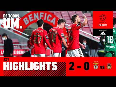 RESUMO/HIGHLIGHTS: SL Benfica 2-0 Rio Ave FC