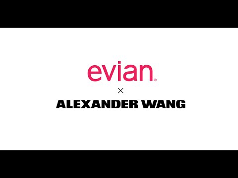 evian x ALEXANDER WANG