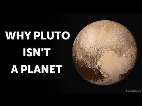 That's Why Pluto Is Not a Planet Anymore