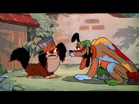 Disney Pluto Cartoon - Over 1 Hours Non-Stop!