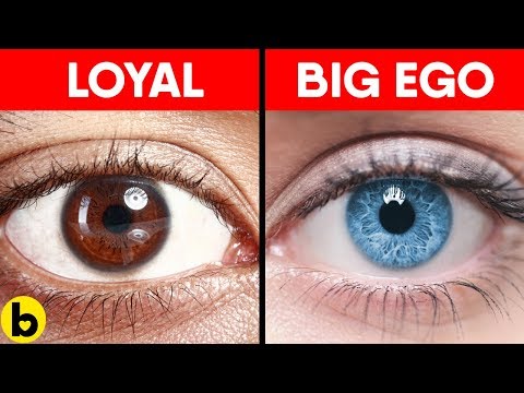 This Is What Your Eye Color Says About You