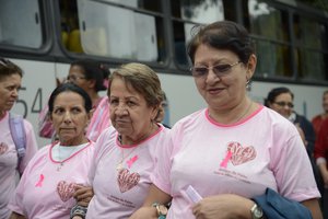 NGO 'Amigas do Peito' carries out breast cancer prevention actions in Bauru, Brazil