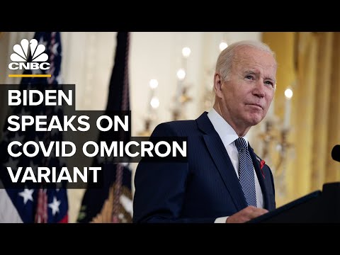 LIVE: President Biden visits NIH and speaks on Covid-19 omicron variant ⁠— 12/2/21