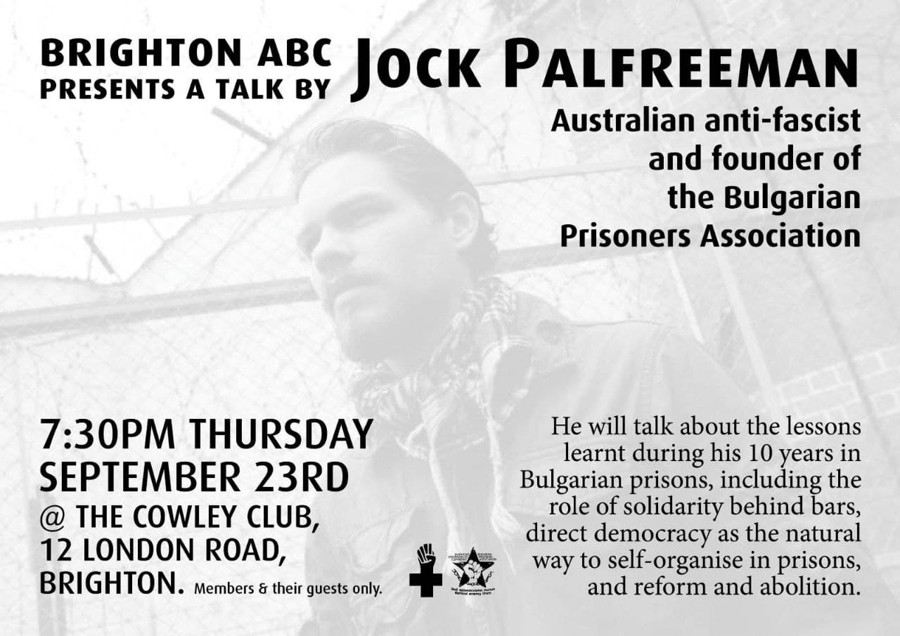 Talk with Jock Palfreeman