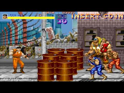 Final Fight - Guy (Arcade) 1 Credit