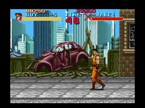 SNES Longplay [277] Final Fight Guy