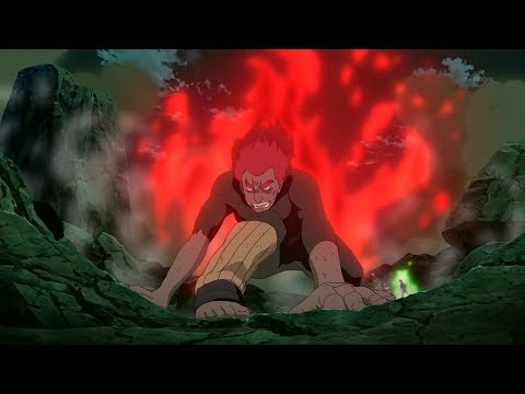 Madara vs Guy - Naruto Shippuden - English Subbed