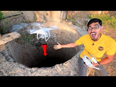 Do Not Fly Drone In Deep Well😨| हो गया 51,000 का नुकसान....