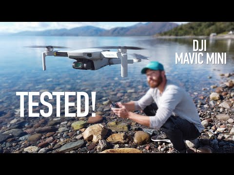 DJI MAVIC MINI - BEST Drone for the PRICE! (2.7K Footage)