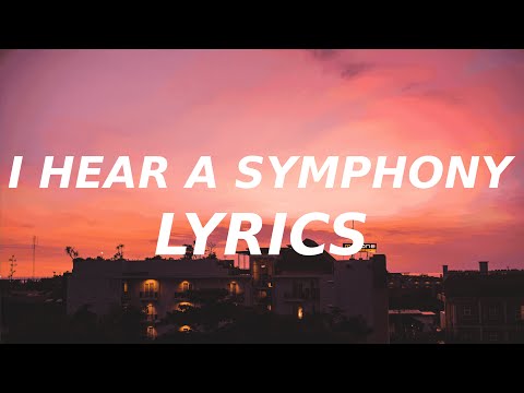 Cody fry - I Hear a Symphony (Lyrics) i used to hear a simple song