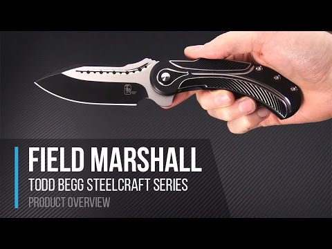 Todd Begg Steelcraft Series Field Marshall Mid Tech Flipper Overview